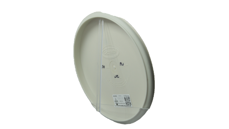 Gateway Air Dude Pure White Wizard Putter Back View