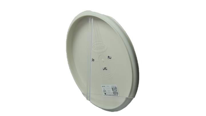 Gateway Air Dude Pure White Wizard Putter Back View