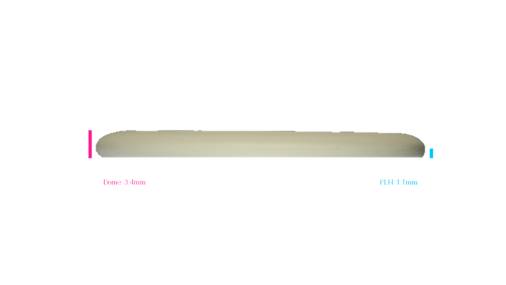 Gateway Air Dude Pure White Wizard Putter Profile View