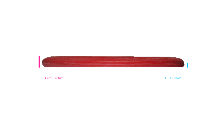 Gateway Super Soft Naked Wizard Putter Profile View