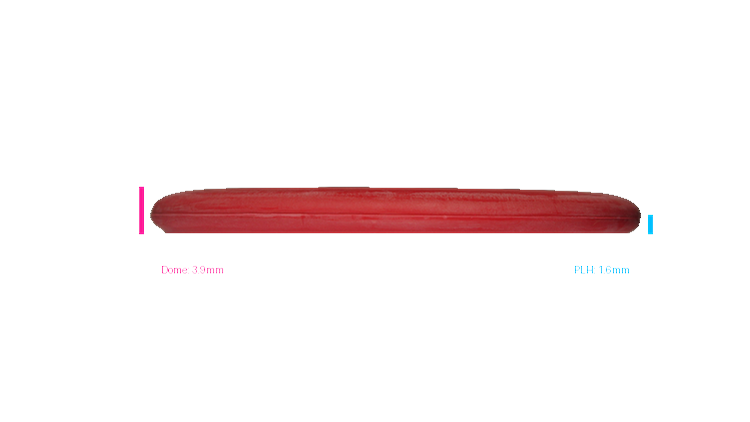 Gateway Super Soft Naked Wizard Putter Profile View