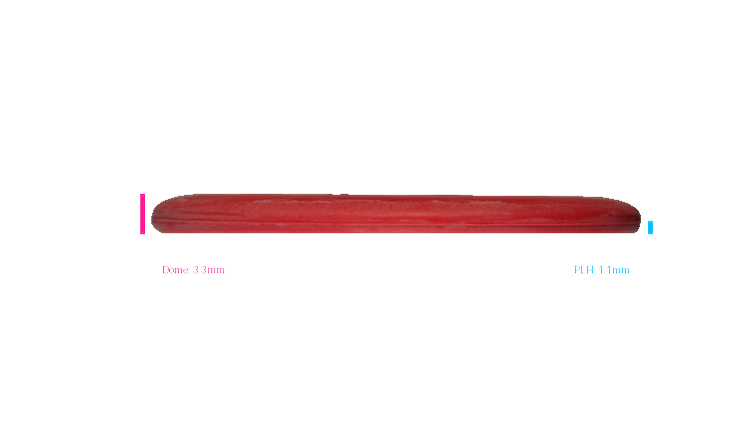 Gateway Super Soft Naked Wizard Putter Profile View