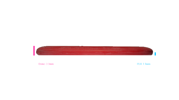 Gateway Super Soft Naked Wizard Putter Profile View