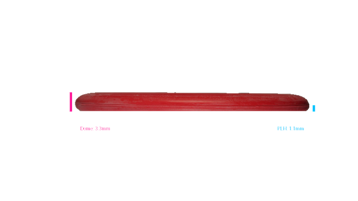 Gateway Super Soft Naked Wizard Putter Profile View