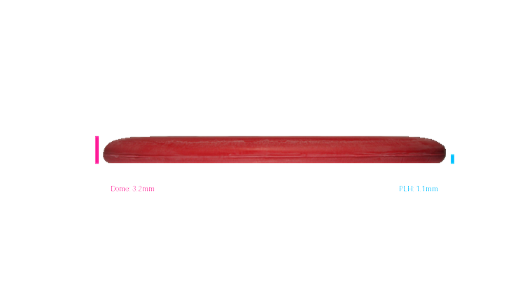 Gateway Super Soft Naked Wizard Putter Profile View