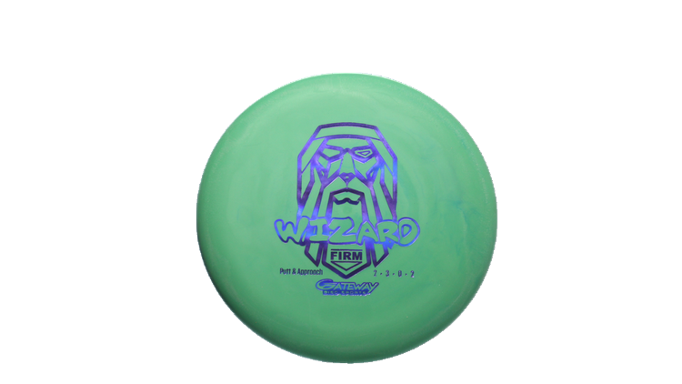 Gateway Firm Wizard Putter Front View