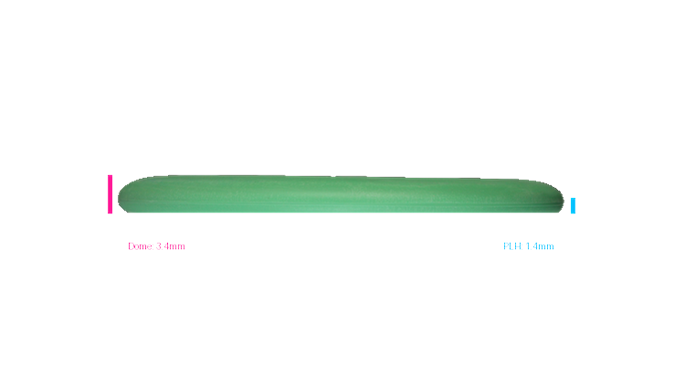 Gateway Firm Wizard Putter Profile View