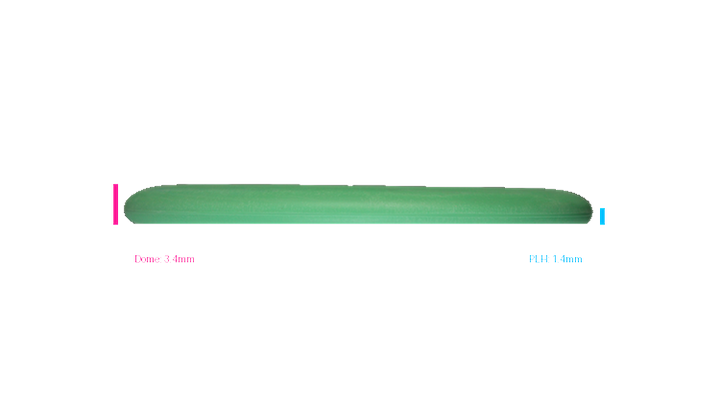 Gateway Firm Wizard Putter Profile View