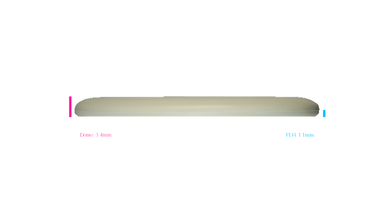 Gateway Firm Wizard Putter Profile View