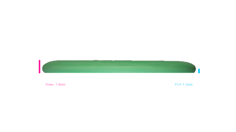 Gateway Firm Wizard Putter Profile View