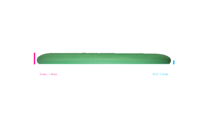 Gateway Firm Wizard Putter Profile View
