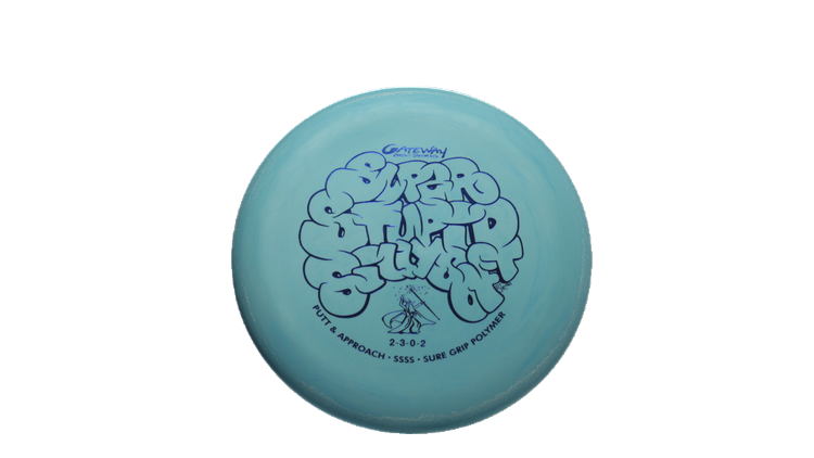 Gateway Super Silly Stupid Soft Wizard Putter Front View
