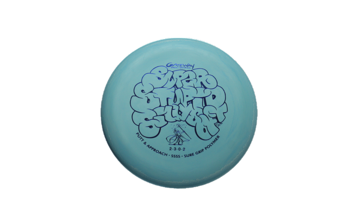 Gateway Super Silly Stupid Soft Wizard Putter Front View