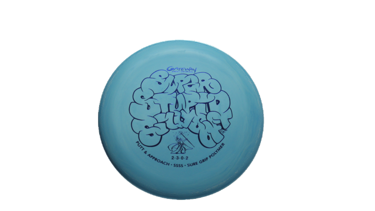 Gateway Super Silly Stupid Soft Wizard Putter Front View