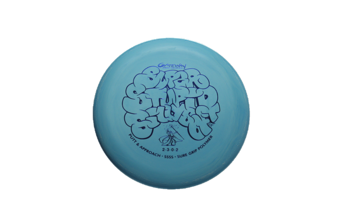 Gateway Super Silly Stupid Soft Wizard Putter Front View