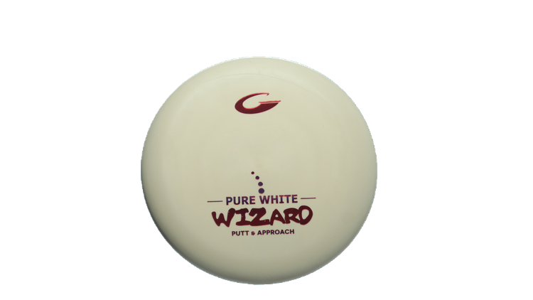 Gateway Pure White Wizard Putter Front View