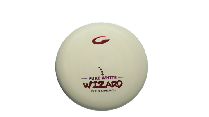 Gateway Pure White Wizard Putter Front View