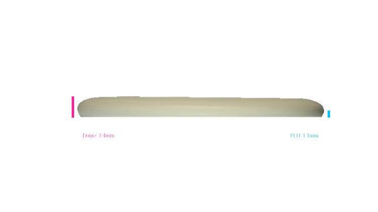 Gateway Pure White Wizard Putter Profile View