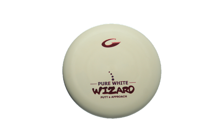 Gateway Pure White Wizard Putter Front View