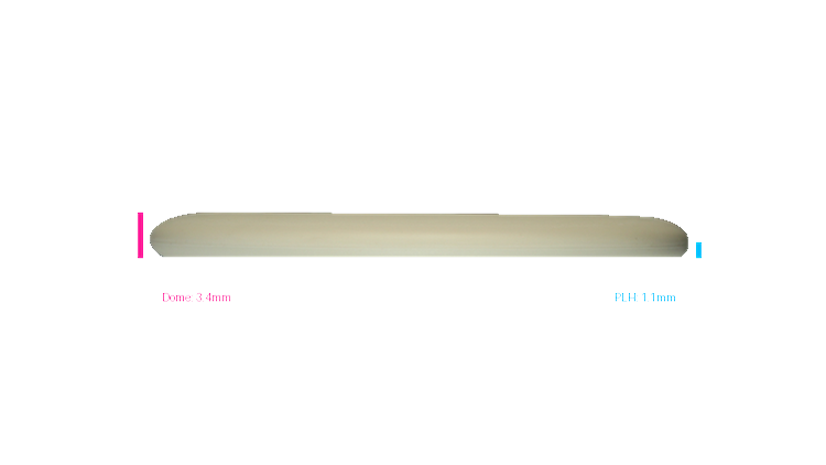 Gateway Pure White Wizard Putter Profile View