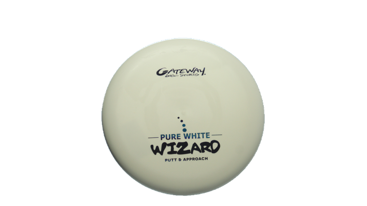 Gateway Pure White Wizard Putter Front View