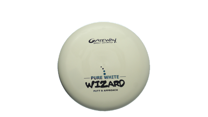 Gateway Pure White Wizard Putter Front View