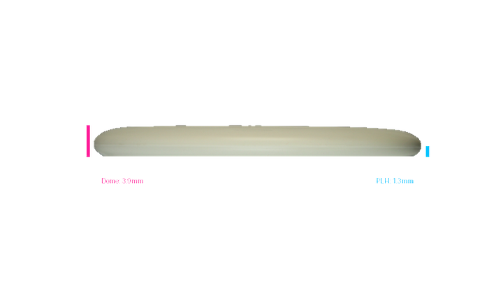 Gateway Pure White Wizard Putter Profile View