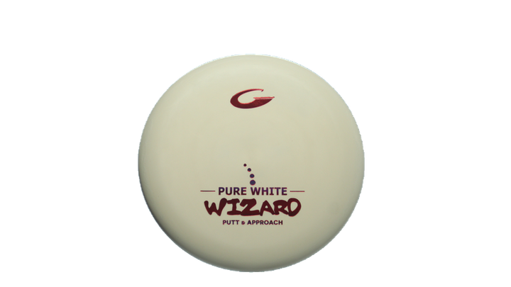 Gateway Pure White Wizard Putter Front View