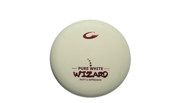 Gateway Pure White Wizard Putter Front View