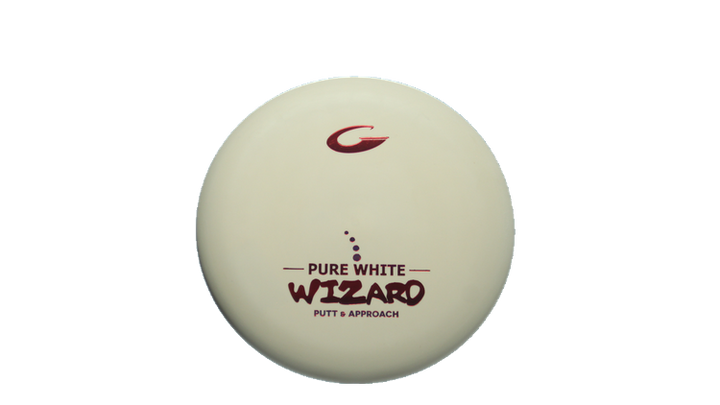 Gateway Pure White Wizard Putter Front View