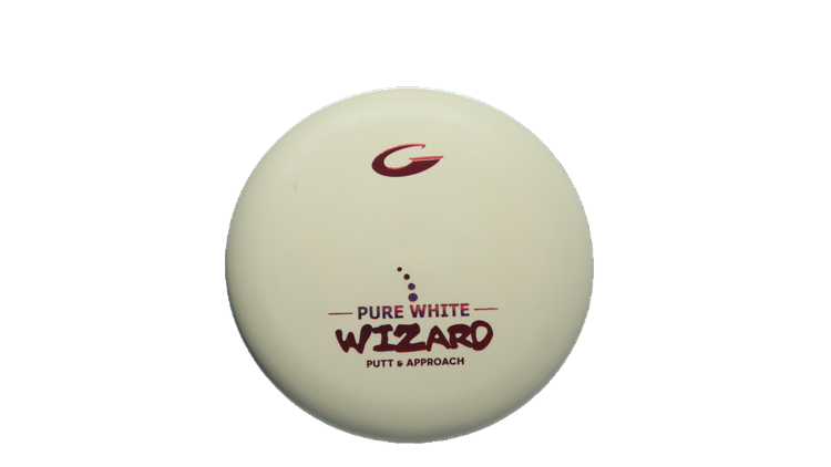 Gateway Pure White Wizard Putter Front View