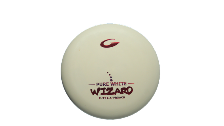 Gateway Pure White Wizard Putter Front View