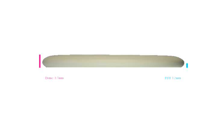 Gateway Pure White Wizard Putter Profile View