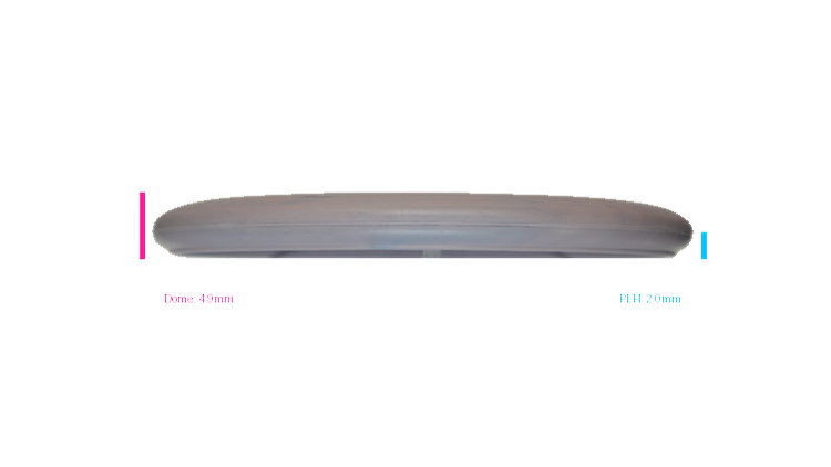 Gateway Super Soft Wizard Putter Profile View