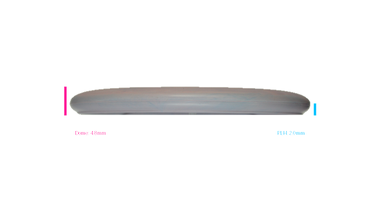 Gateway Super Soft Wizard Putter Profile View