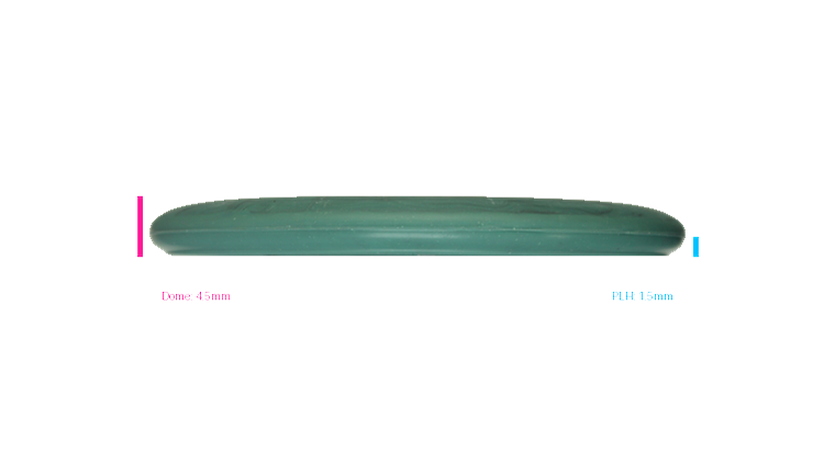 Gateway SS-Chalky Wizard Putter Profile View