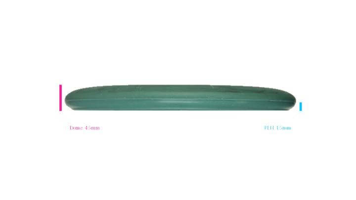 Gateway SS-Chalky Wizard Putter Profile View