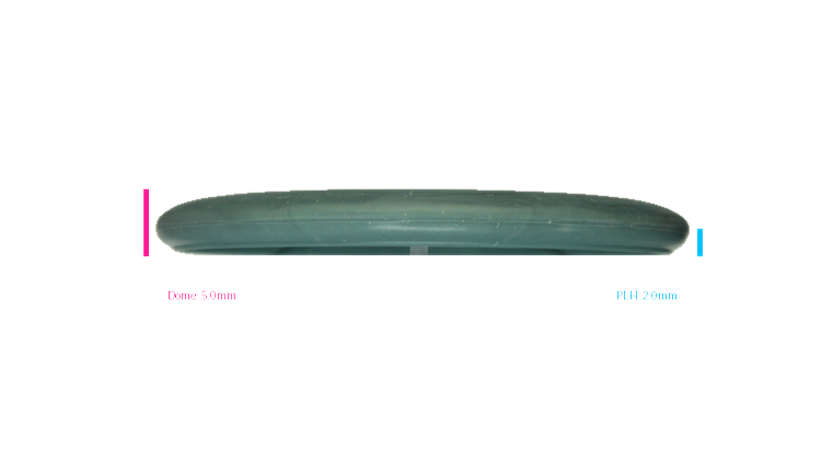 Gateway SS-Chalky Wizard Putter Profile View