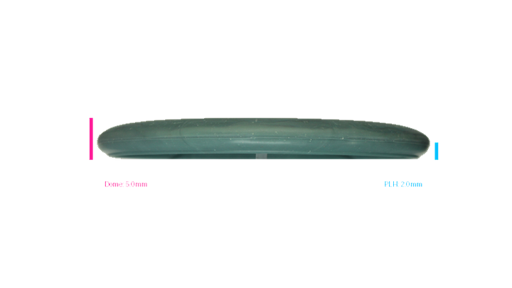 Gateway SS-Chalky Wizard Putter Profile View