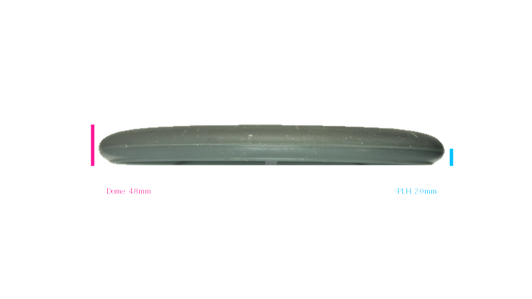 Gateway SS-Chalky Wizard Putter Profile View
