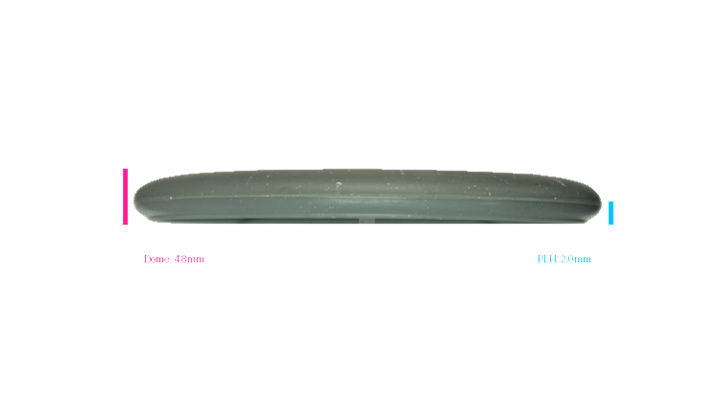 Gateway SS-Chalky Wizard Putter Profile View