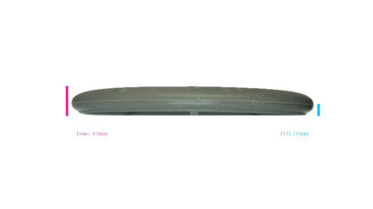 Gateway SS-Chalky Wizard Putter Profile View