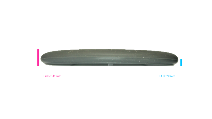 Gateway SS-Chalky Wizard Putter Profile View