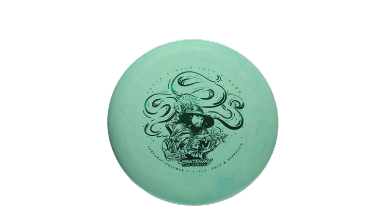 Gateway Super Stupid Soft Wizard Putter Front View