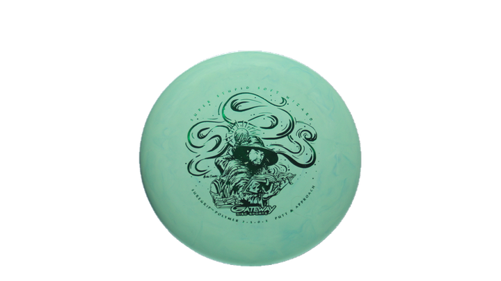 Gateway Super Stupid Soft Wizard Putter Front View