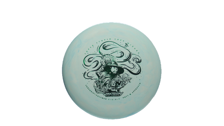 Gateway Super Stupid Soft Wizard Putter Front View