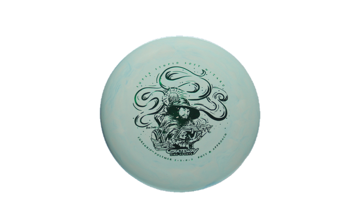 Gateway Super Stupid Soft Wizard Putter Front View