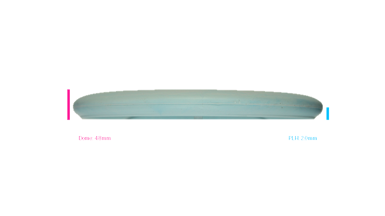 Gateway Super Stupid Soft Wizard Putter Profile View