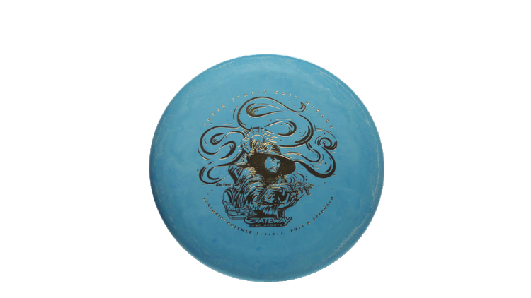 Gateway Super Stupid Soft Wizard Putter Front View