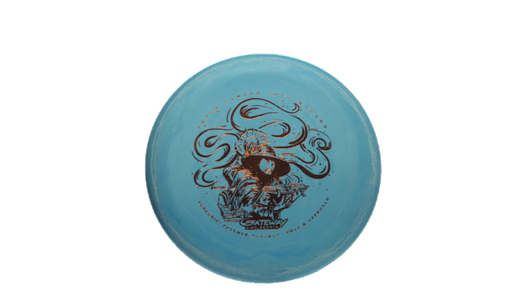 Gateway Super Stupid Soft Wizard Putter Front View